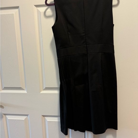 NWOT little black dress size 10 with pleated design hard to show on pic - Picture 3 of 3